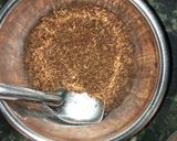 A picture of step 5 of Tempting flavor ingredient fried Cumin seeds.