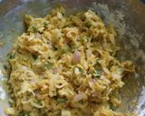 व्हेजी मॅगी कटलेट (veggie Maggie cutlet recipe in marathi) रेसिपी स्टेप 3 फोटो 