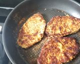 Foto del paso 3 de la receta: Milanesa de posta rosada..🥩
