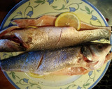 Foto del paso 2 de la receta: Lubina al horno