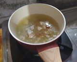 Foto langkah ke 5 dari resep Bubur Ayam Labu Siam MPASI 6+ Day 16.