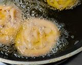 A picture of step 2 of Jalebi.