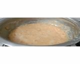 कलाकंद (kalakand recipe in hindi) रेसिपी चरण 3 फोटो
