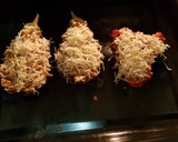 Foto del paso 7 de la receta: Berenjenas y pimientos rellenos