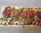 Foto del paso 7 de la receta: Pizza secreto
