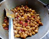 চানা মশলা (Chana Masala recipe in Bengali) রেসিপি ধাপ - 6 ছবি