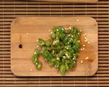 Foto del paso 1 de la receta: Soya con Chiles Toreados | Ponzu a la Mexicana