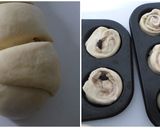 Foto del paso 9 de la receta: Caracolas rellenas de manzanas y pasas