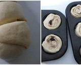 Foto del paso 9 de la receta: Caracolas rellenas de manzanas y pasas
