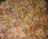 Foto del paso 4 de la receta: Zapallo anco relleno