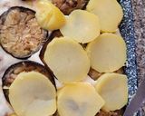 Muszaka, a görög rakott padlizsán recept fázis 9 fotója