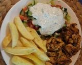 Gyros tál recept fázis 16 fotója