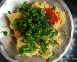 A picture of step 7 of Steam chana dal fara.