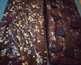 Foto langkah ke 11 dari resep Brownies panggang shiny crust.