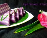 Foto langkah ke 7 dari resep Kue lapis ubi ungu #pr_lapistradisional.
