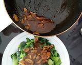 Foto langkah ke 3 dari resep Pokcoy mushroom sauce.