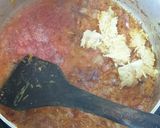 A picture of step 3 of Mixed spaghetti #4weeks challenge.