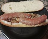 Foto del paso 4 de la receta: Bocadillo de butifarra completo