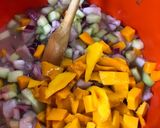 Foto del paso 5 de la receta: Tostadas de ceviche