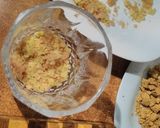 A picture of step 2 of Yoghurt fruit parfait #dessert recipe..