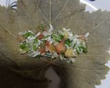 صورة لخطوة 2 من وصفة ورق عنب (او ما يعرف بورق العريش)