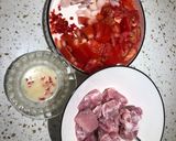 Hình bước làm 1 của món Sườn xào chua ngọt