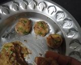 A picture of step 3 of Potato vada.