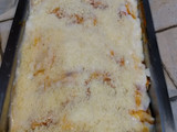 Canelones de espinaca y ricota con salsa blanca sin tacc