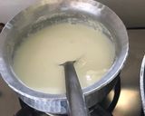 A picture of step 2 of Gur ke Chawal Rabdi Sang.
