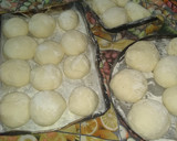 Foto del paso 3 de la receta: Pan relleno de dulce de batata y membrillo