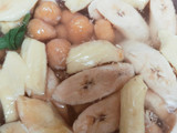 Kolak Campur (Pisang, Nangka, Candil Labu Kuning)