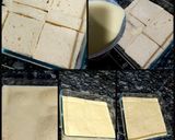 A picture of step 2 of Caramel bread cake 2020.