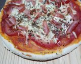 Foto del paso 2 de la receta: Pizza de pimiento dulce 🥘