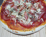 Foto del paso 2 de la receta: Pizza de pimiento dulce 🥘