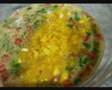 A picture of step 2 of Easy Cheesy Omelette🧀🍳🤤.