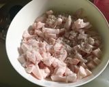 รูปขั้นตอนการทำที่ 1 ของ กากหมูเจียว