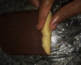 A picture of step 6 of Chocolate cookies 😋.