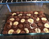 Foto del paso 4 de la receta: Pastel de chocolate con plátano