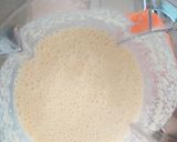 Foto langkah ke 3 dari resep #10 Strawberry Cheesecake (Roti Tawar, No Bake).