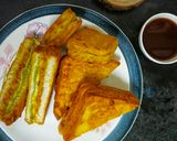 બ્રેડ પકોડા (Bread Pakoda Recipe In Gujarati) રેસીપી સ્ટેપ4ફોટો