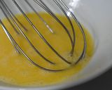 Foto del paso 3 de la receta Mugcake de naranja con cacao y coco rallado 🍊🍫