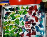 Foto langkah ke 6 dari resep Kohakuto (jelly candy).