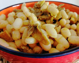 Foto del paso 9 de la receta: Ensalada de alubias blancas y setas