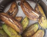Foto langkah ke 1 dari resep Es Pisang Ijo.