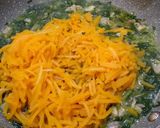 Foto del paso 2 de la receta #Vegetalia2 Spaghetti de calabaza con salsa de espinacas y setas