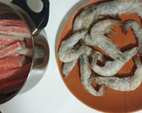 Foto del paso 1 de la receta: 🦐🦀 Brazo de cangrejo y langostinos