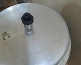 A picture of step 5 of Veg pulao in pressure cooker Indian recipe.