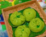 Foto langkah ke 8 dari resep Bakpao Daun Kelor No Mixer.