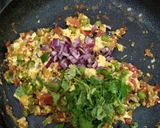 A picture of step 7 of Grilled two-in-one open sandwich.