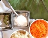 तिरंगा आळूवडी व फदफद (tiranga aloo wadi ani fatfat recipe in marathi) रेसिपी स्टेप 1 फोटो